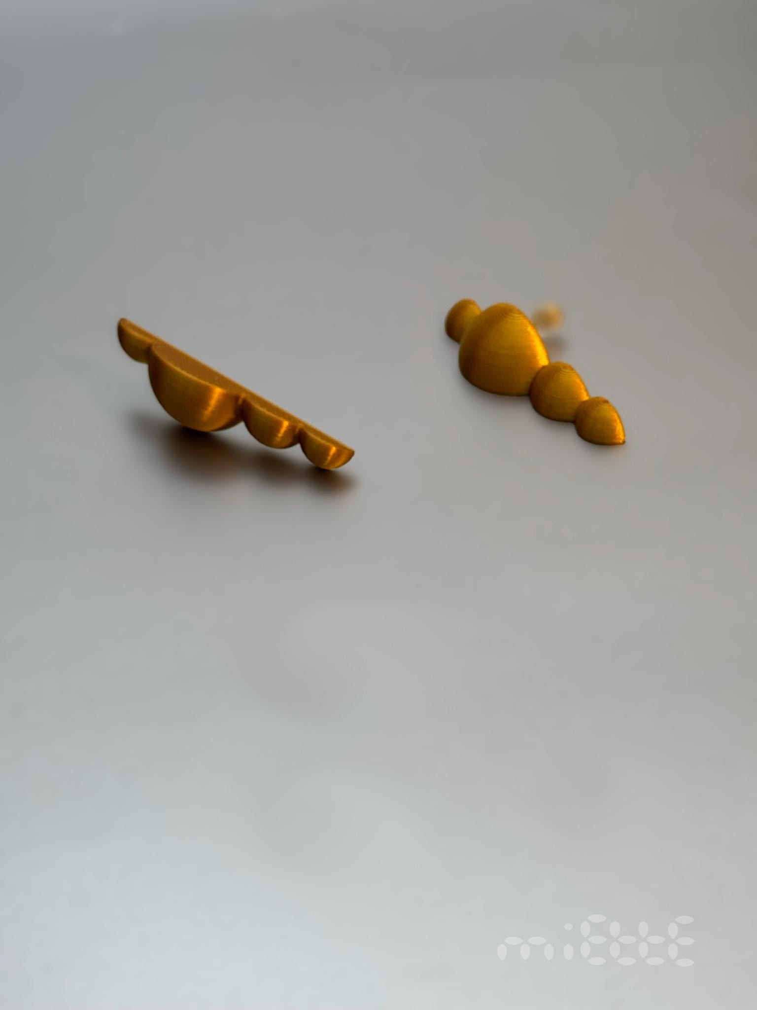  - sustainable bioplastic jewelry - Miette