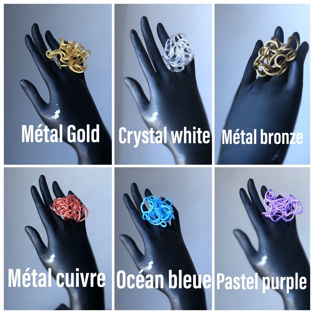  - sustainable bioplastic jewelry - Miette