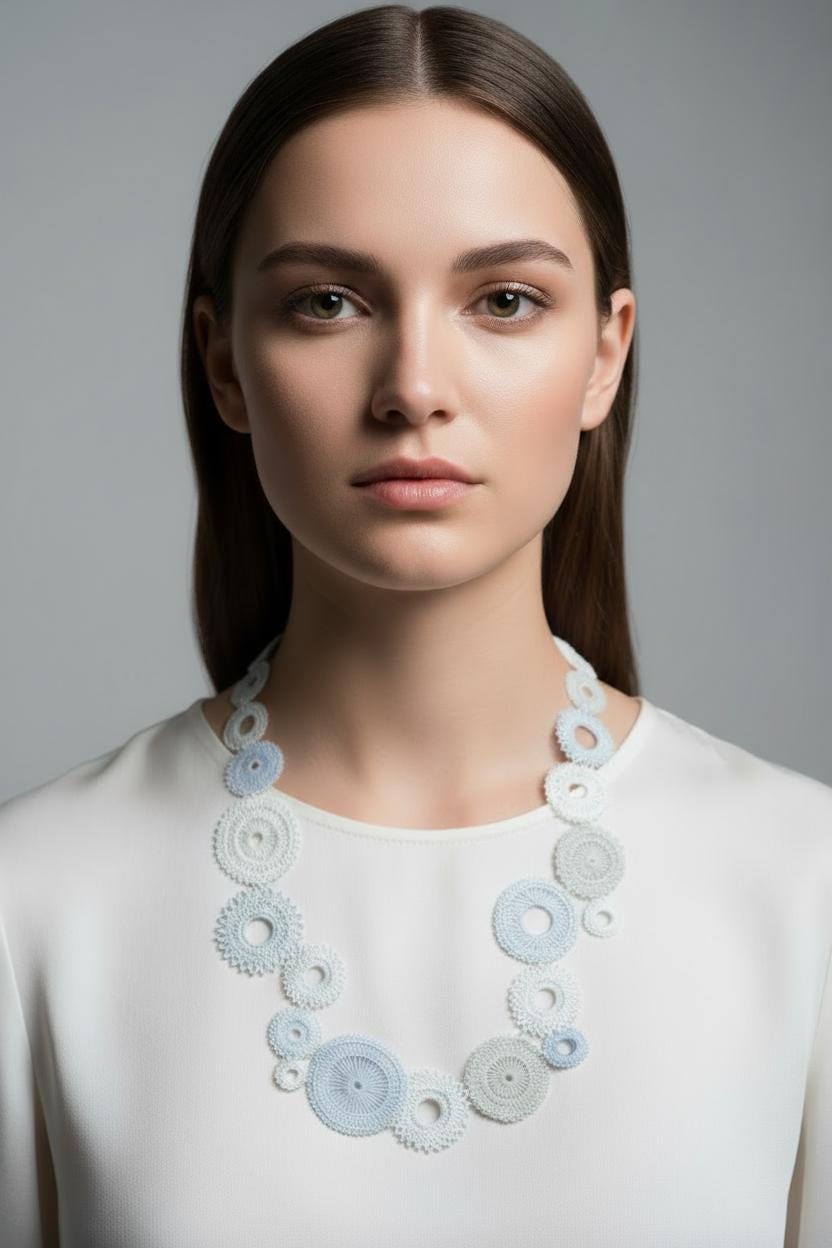  - sustainable bioplastic jewelry - Miette