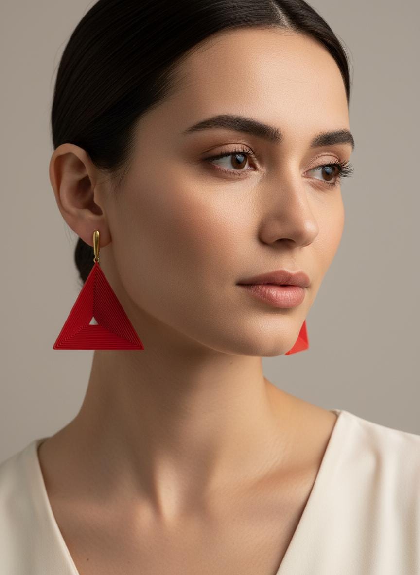  - sustainable bioplastic jewelry - Miette
