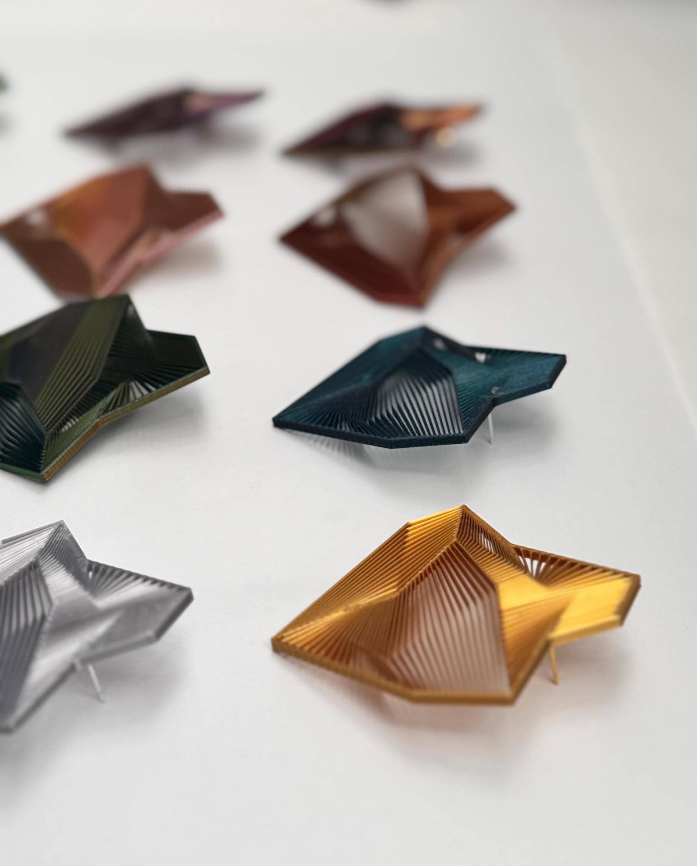  - sustainable bioplastic jewelry - Miette