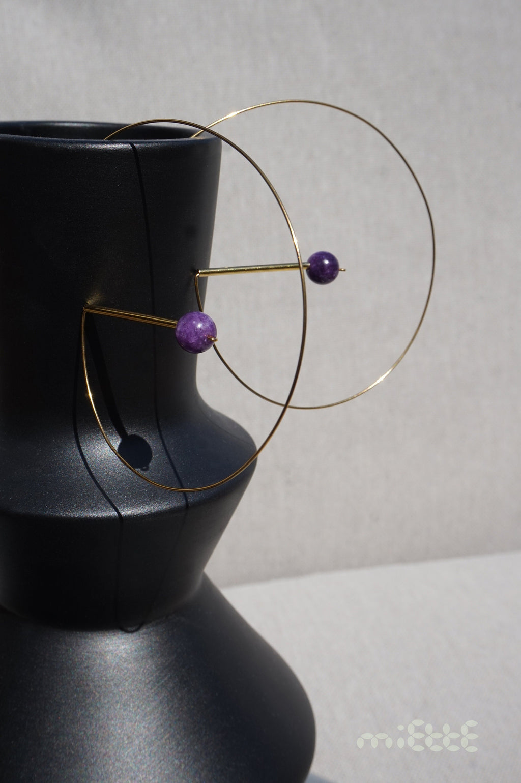  - sustainable bioplastic jewelry - Miette