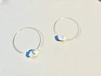 « BalançoireL» - handmade PLA bioplastic earrings - Miette jewelry