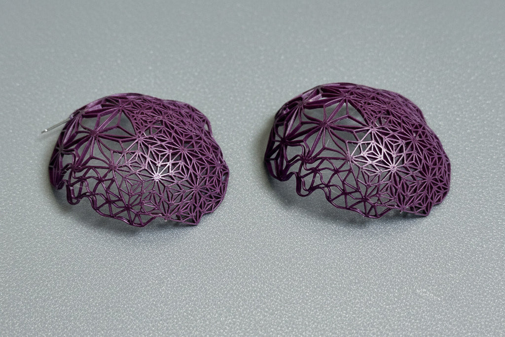  - sustainable bioplastic jewelry - Miette
