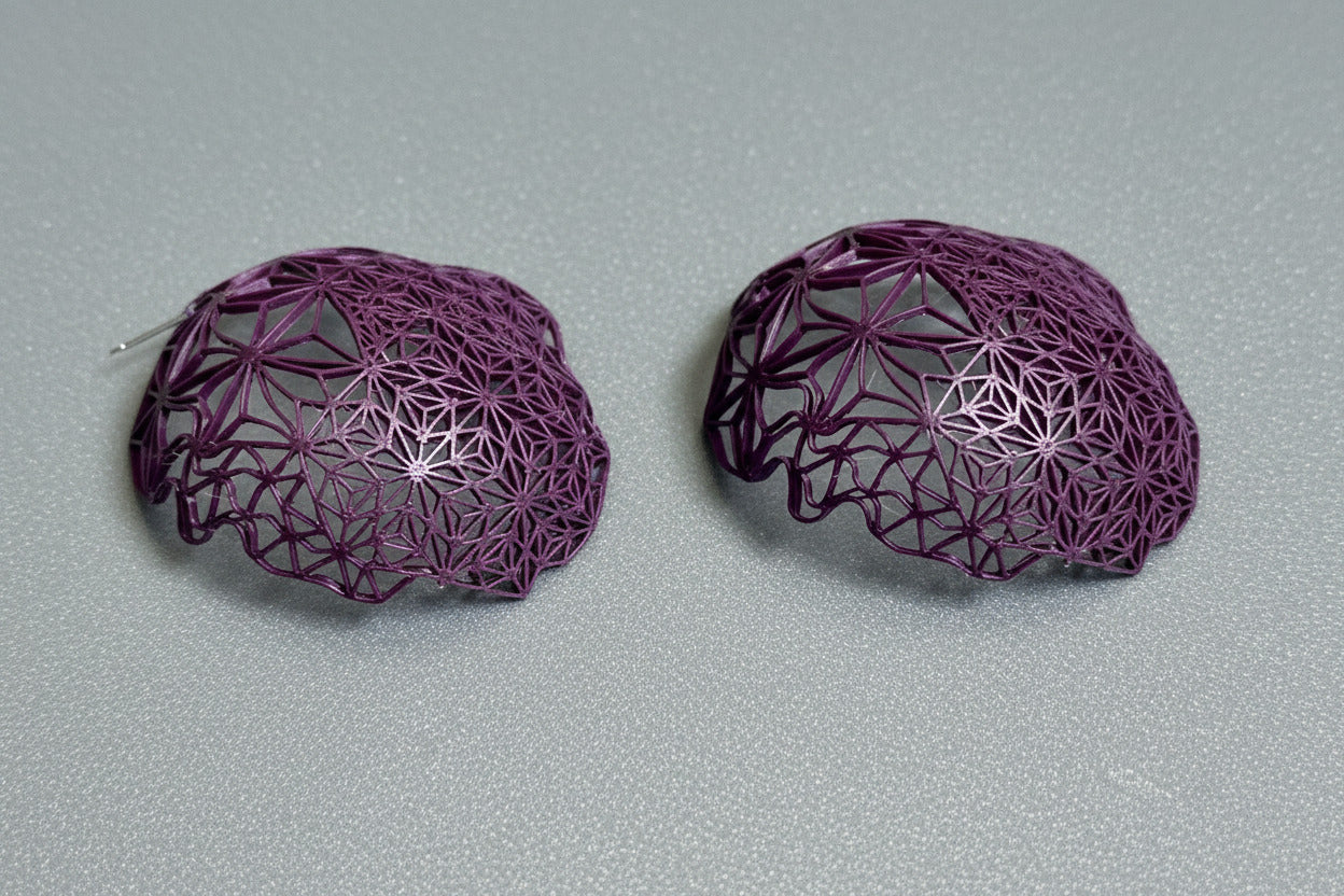  - sustainable bioplastic jewelry - Miette