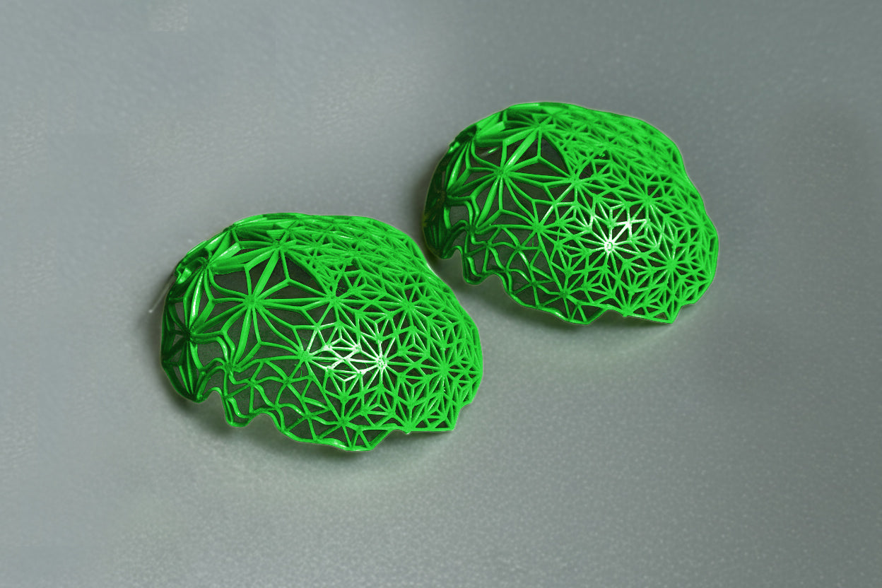  - sustainable bioplastic jewelry - Miette