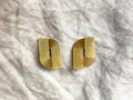 "Aller-retour" - handmade PLA bioplastic earrings - Miette jewelry