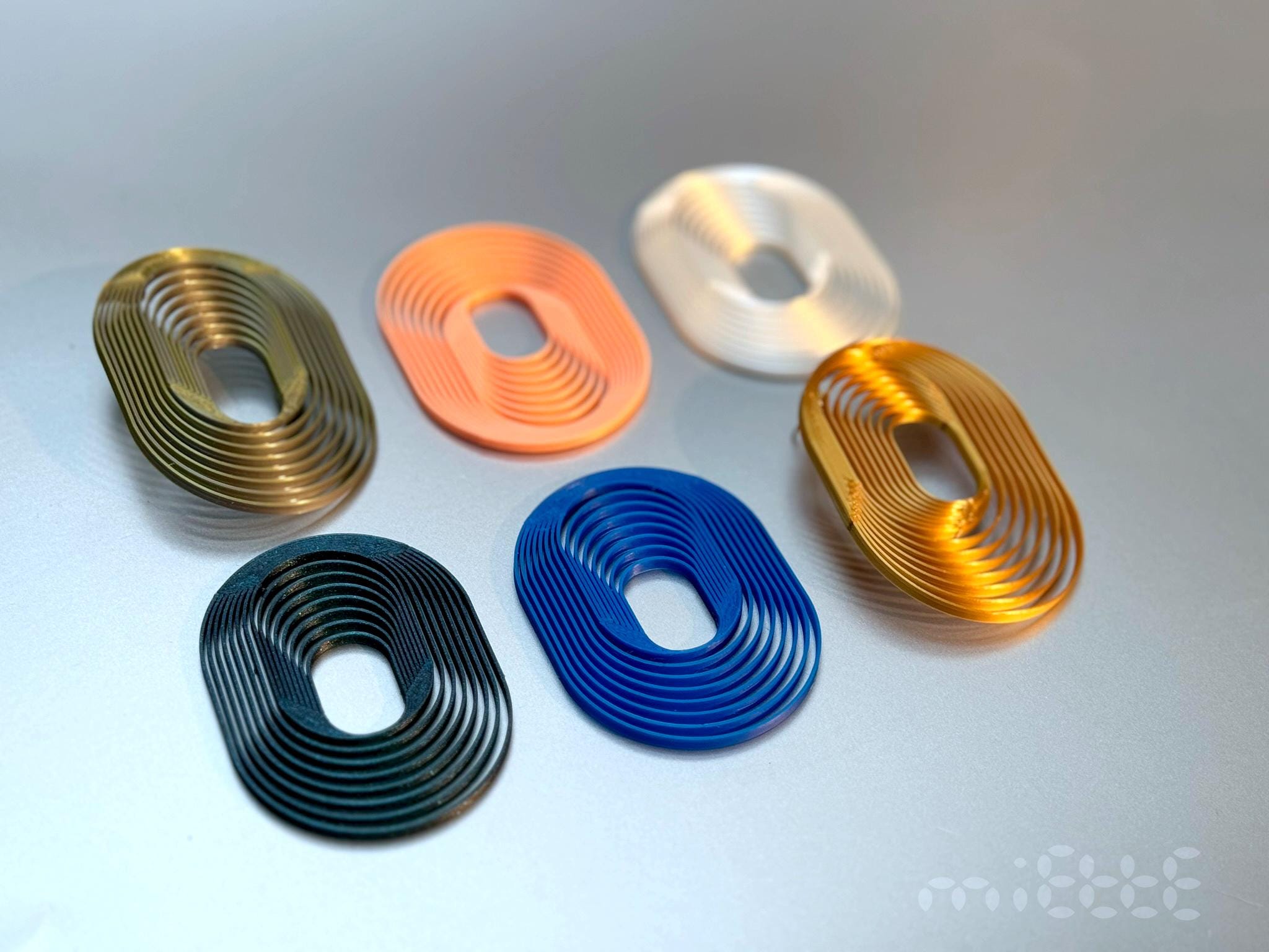  - sustainable bioplastic jewelry - Miette