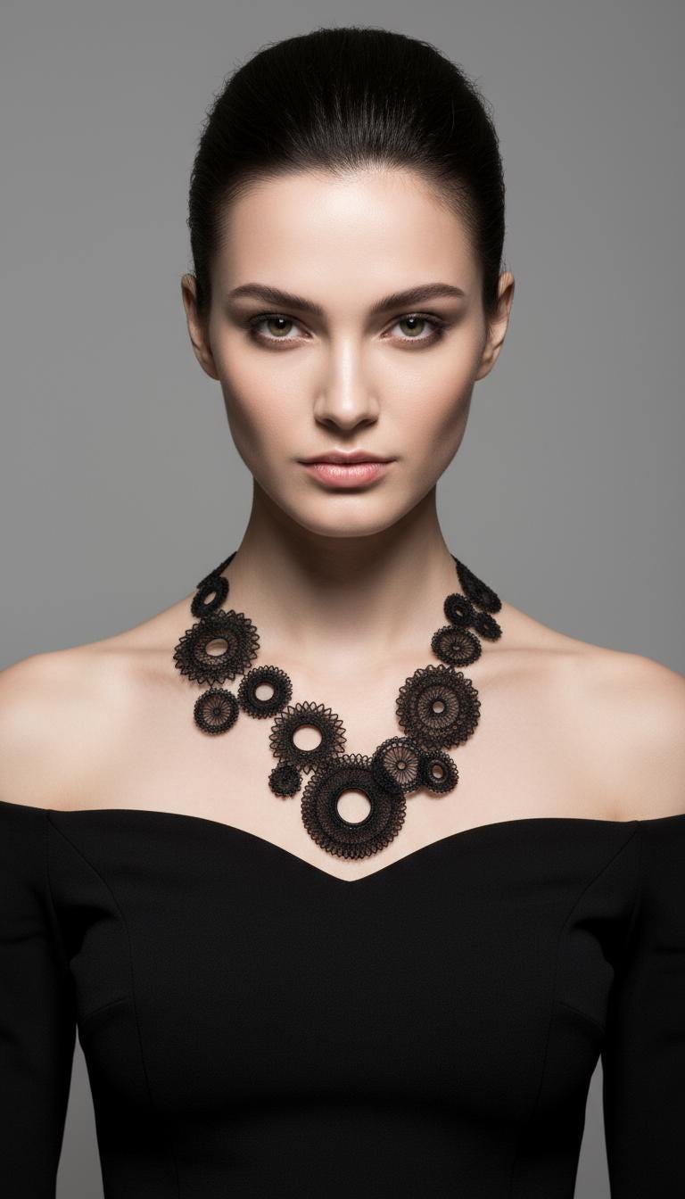 - sustainable bioplastic jewelry - Miette