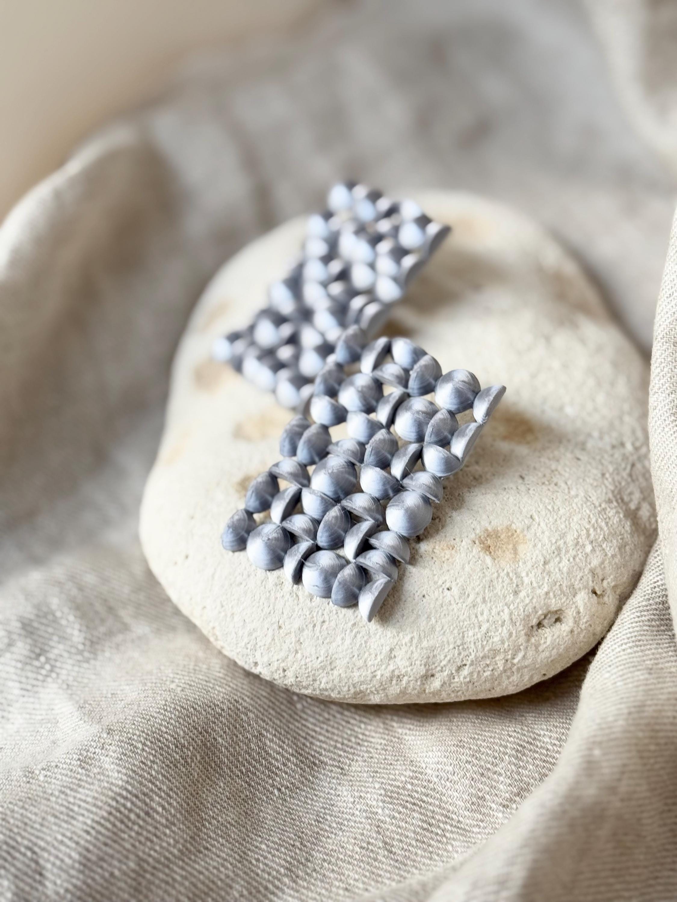  - sustainable bioplastic jewelry - Miette