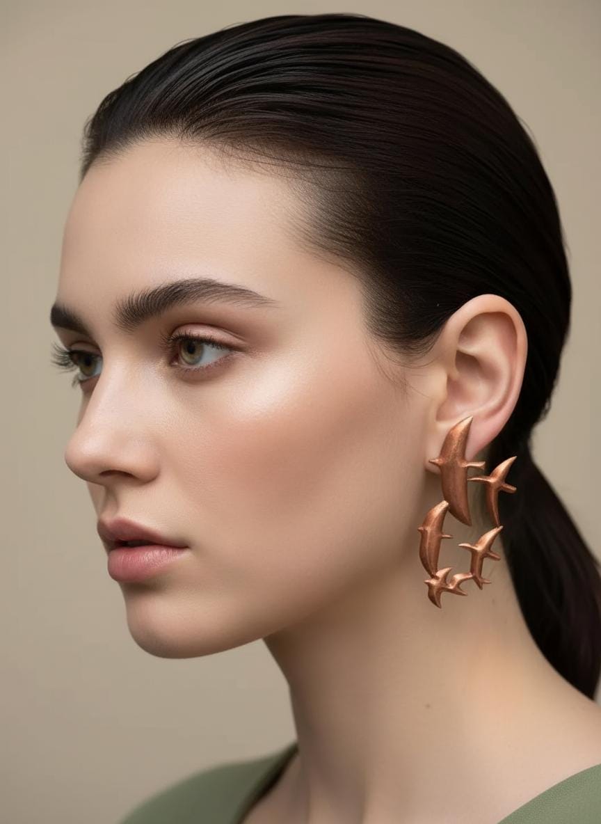  - sustainable bioplastic jewelry - Miette