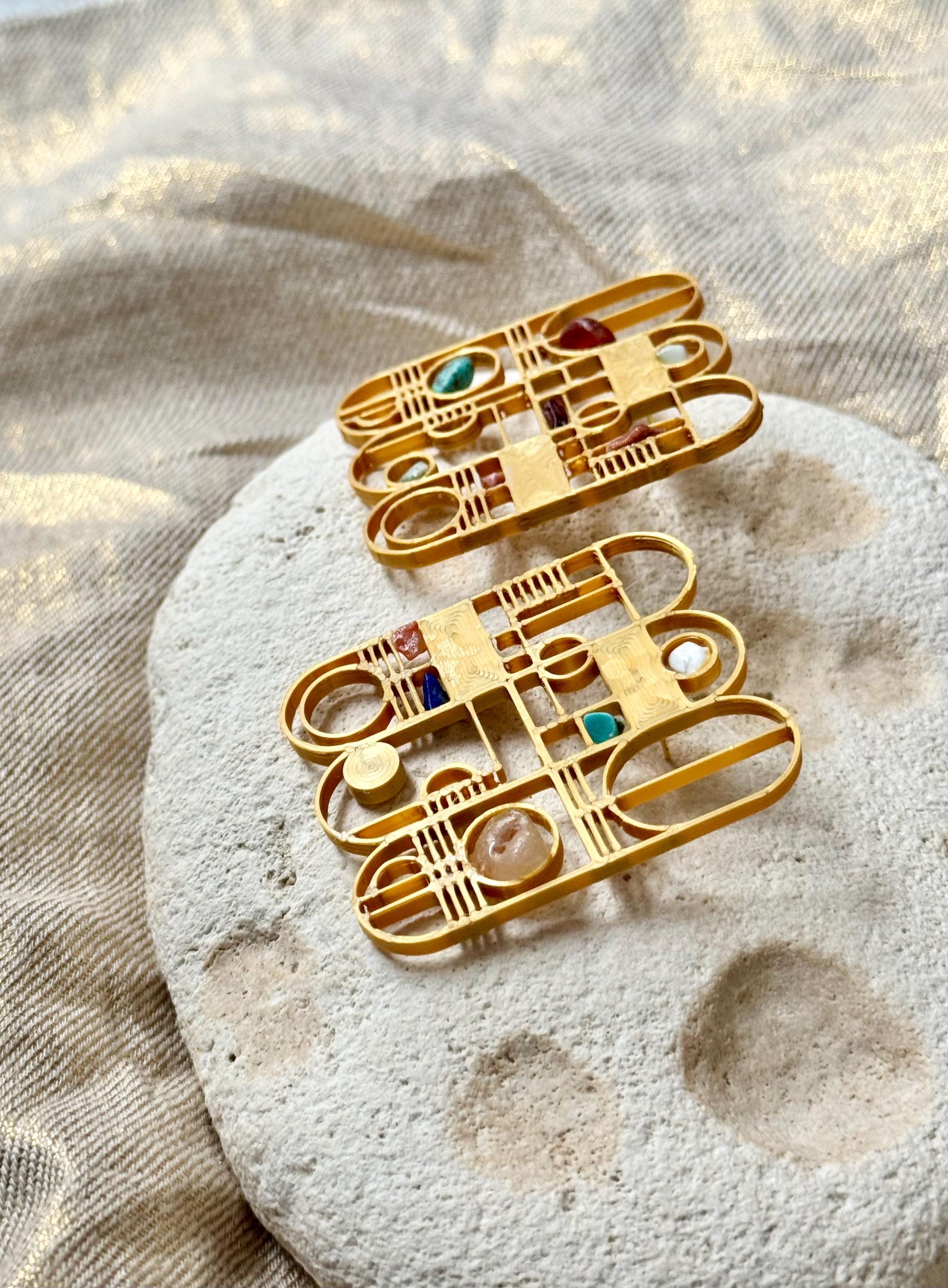  - sustainable bioplastic jewelry - Miette