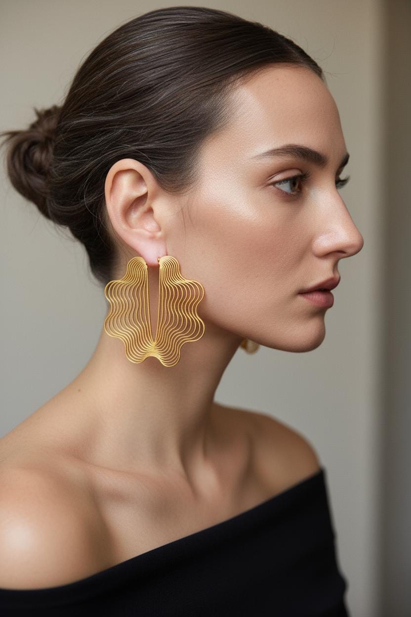  - sustainable bioplastic jewelry - Miette