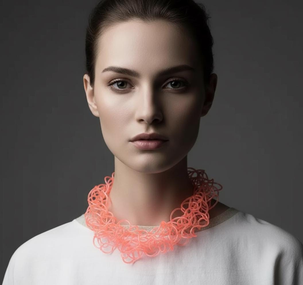  - sustainable bioplastic jewelry - Miette
