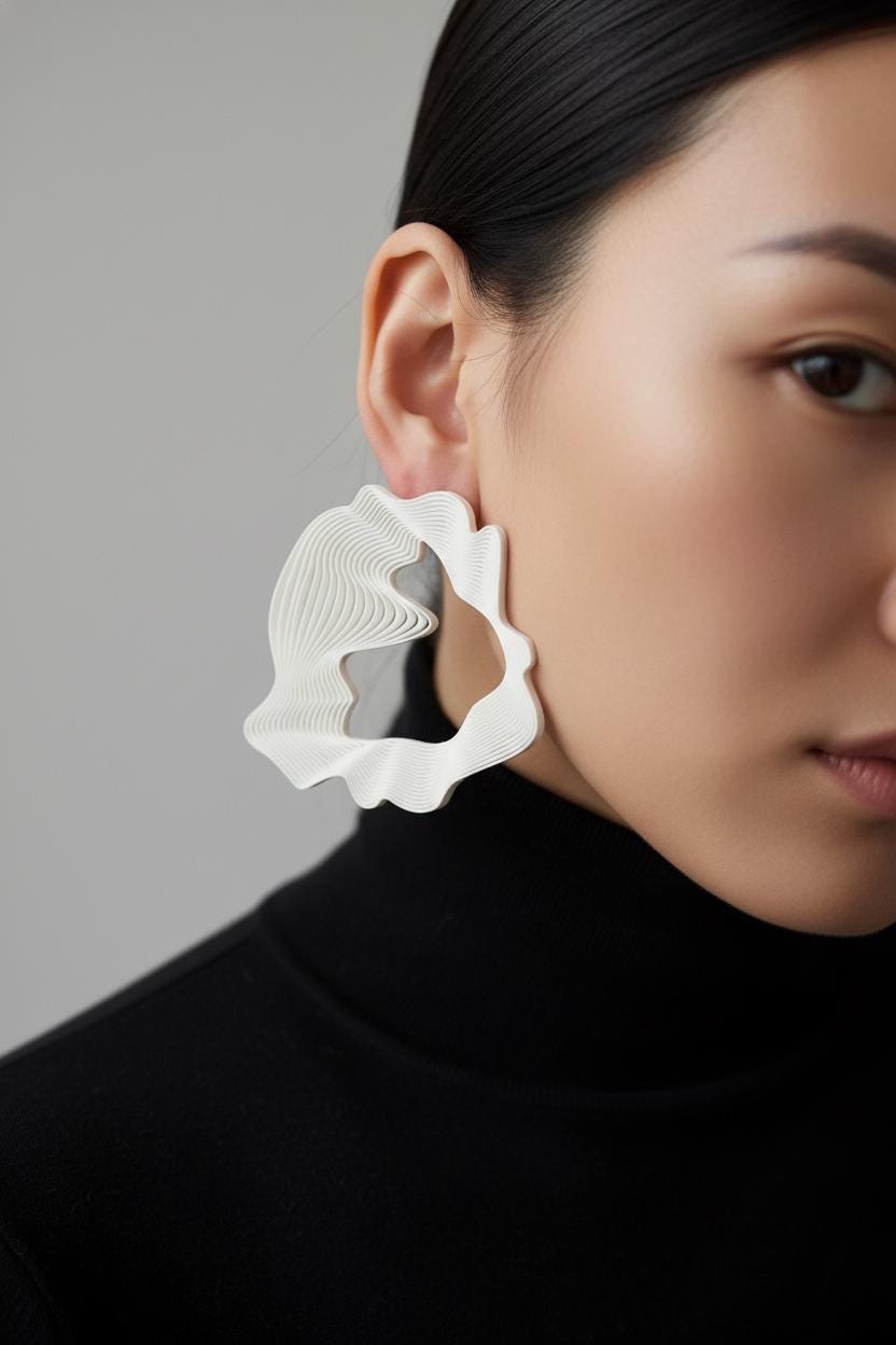  - sustainable bioplastic jewelry - Miette