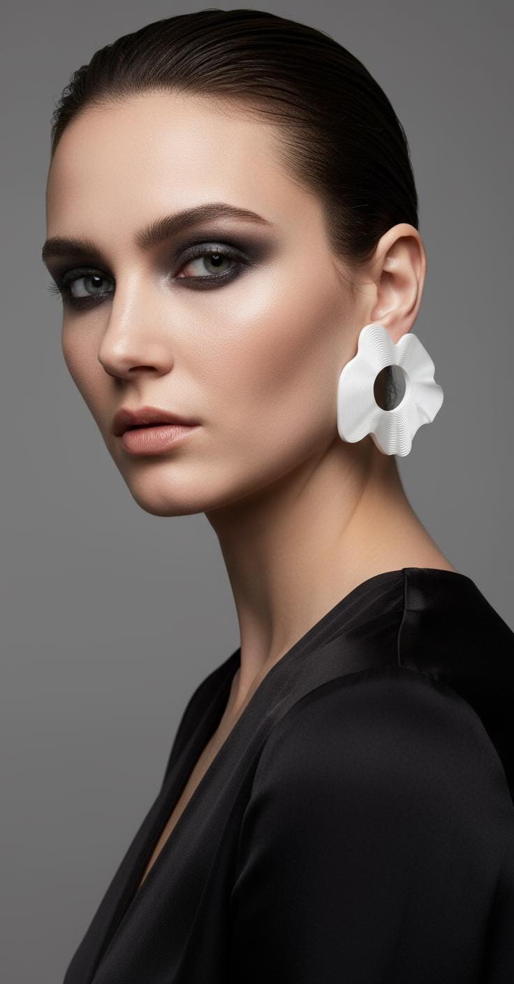  - sustainable bioplastic jewelry - Miette