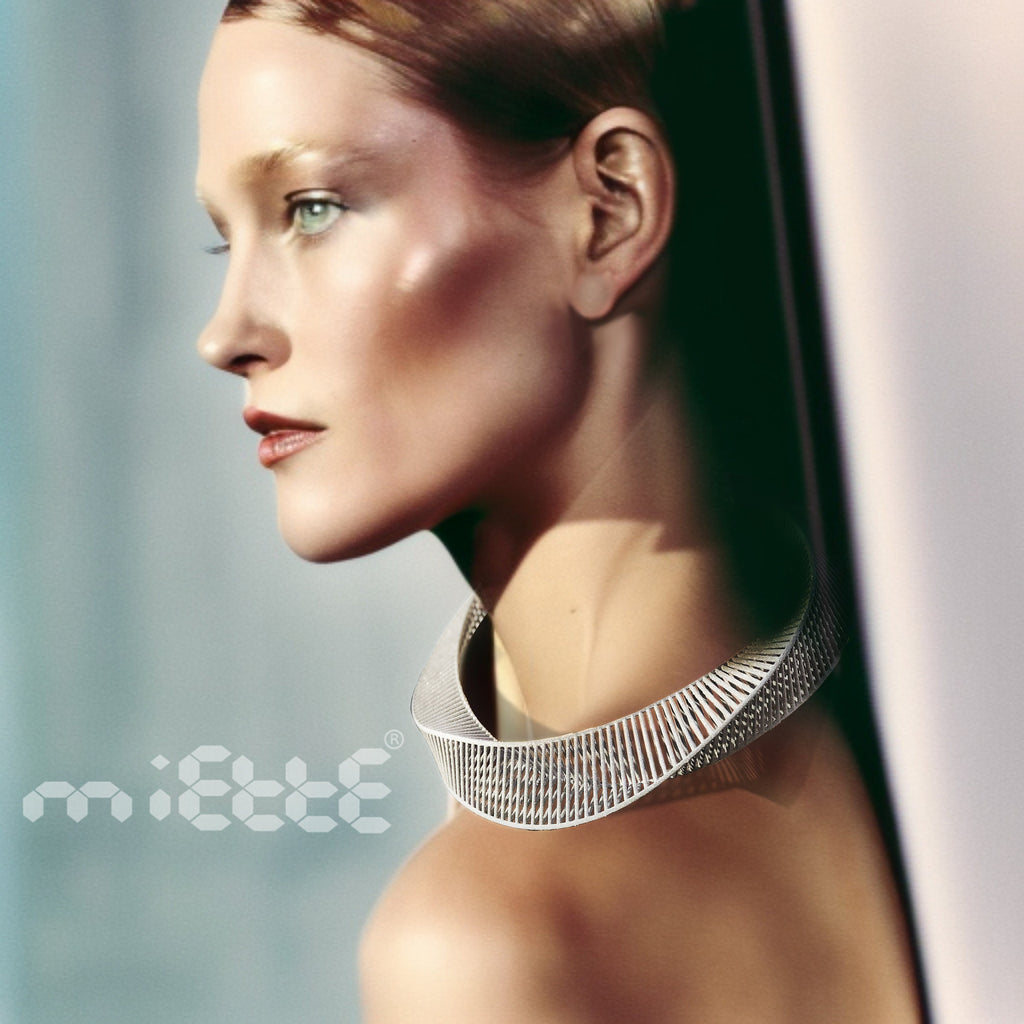  - sustainable bioplastic jewelry - Miette