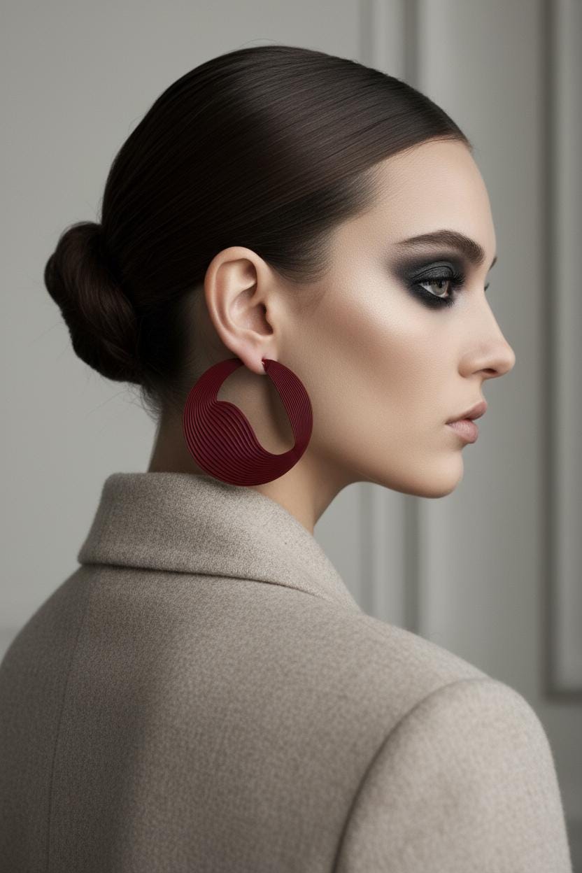  - sustainable bioplastic jewelry - Miette