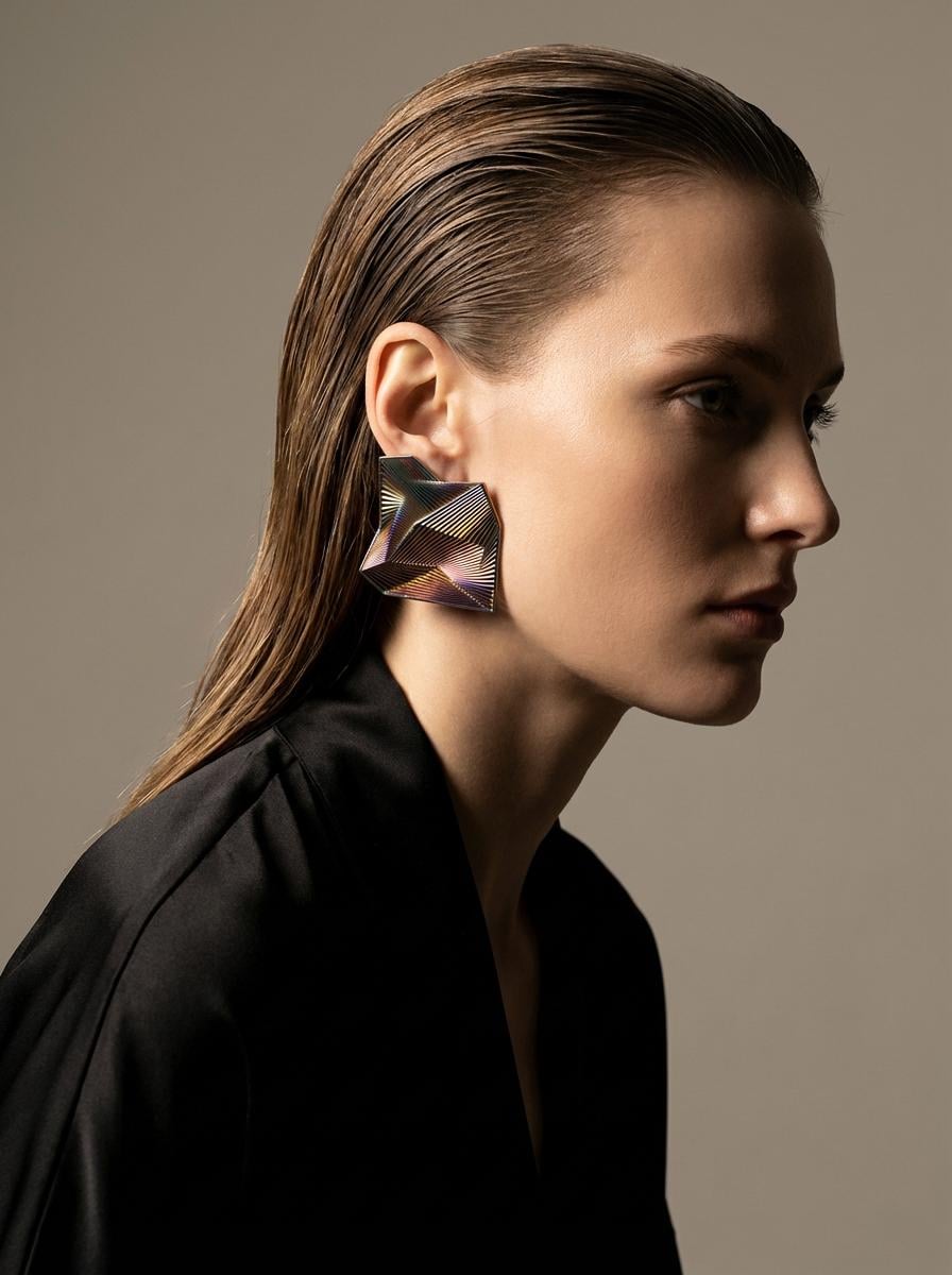  - sustainable bioplastic jewelry - Miette