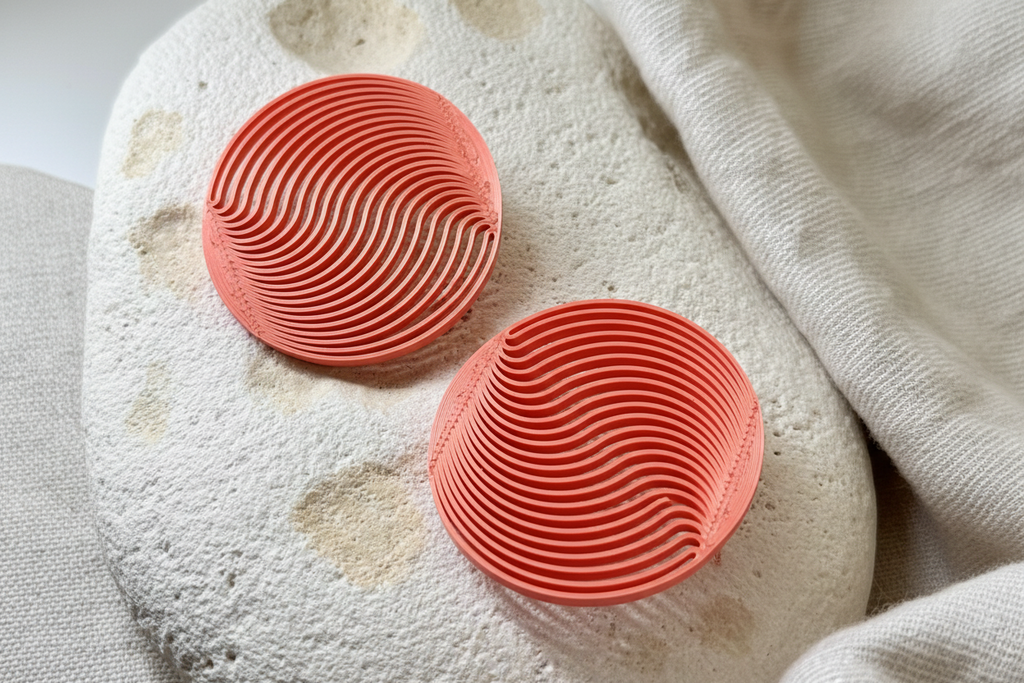  - sustainable bioplastic jewelry - Miette