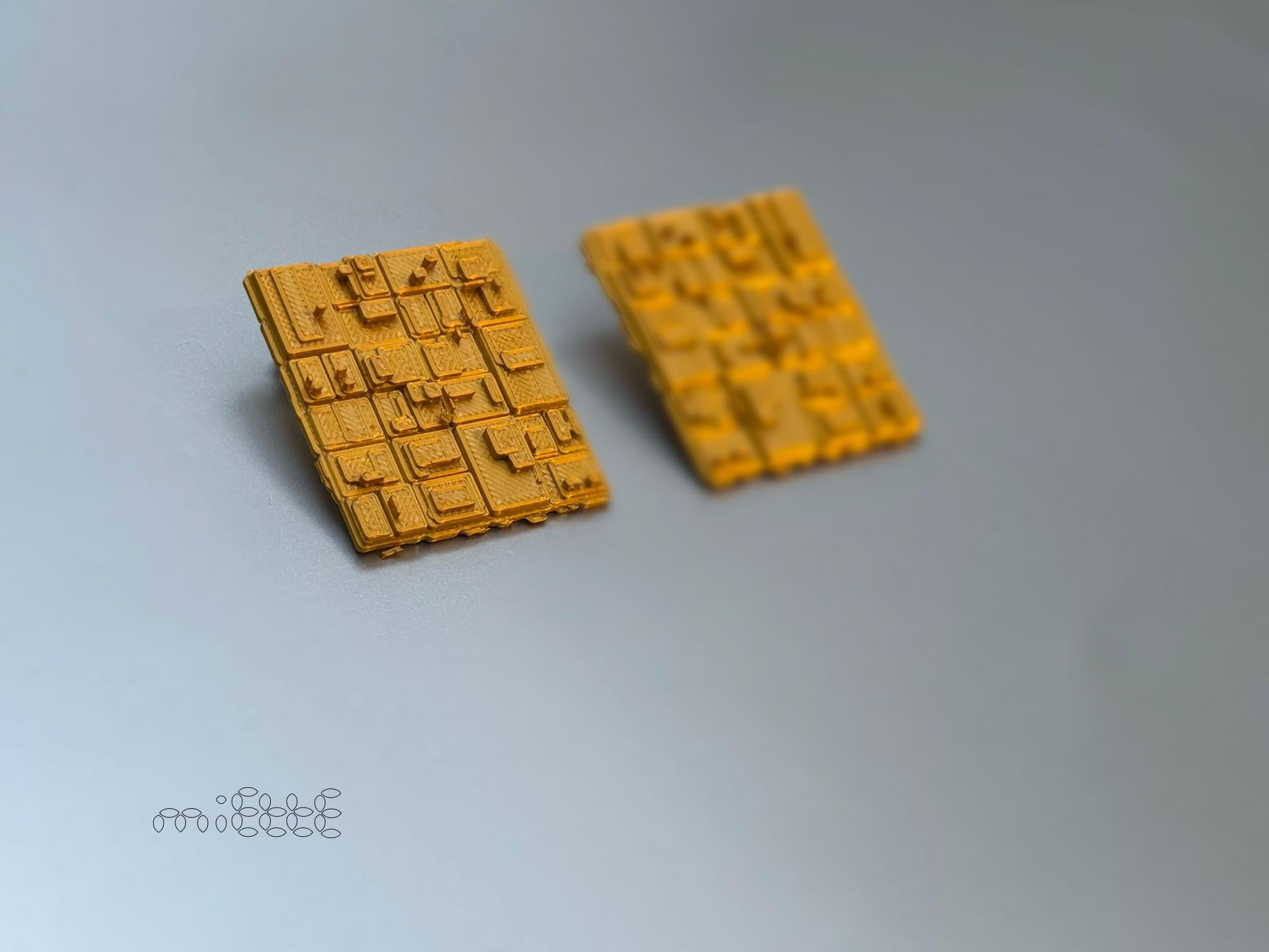  - sustainable bioplastic jewelry - Miette