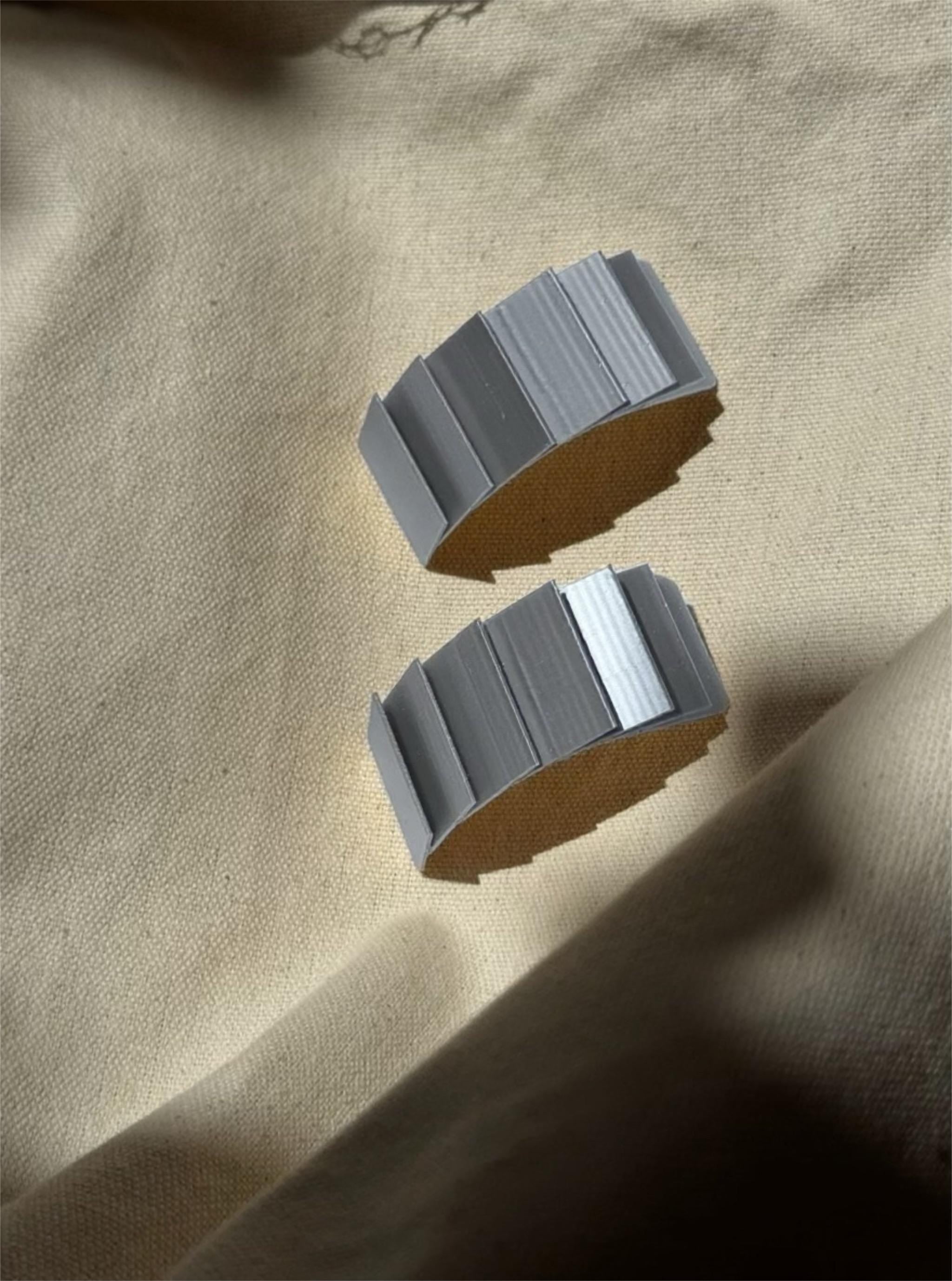  - sustainable bioplastic jewelry - Miette