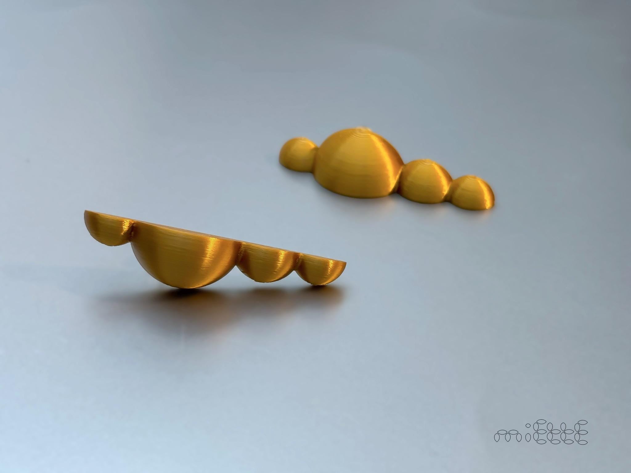  - sustainable bioplastic jewelry - Miette