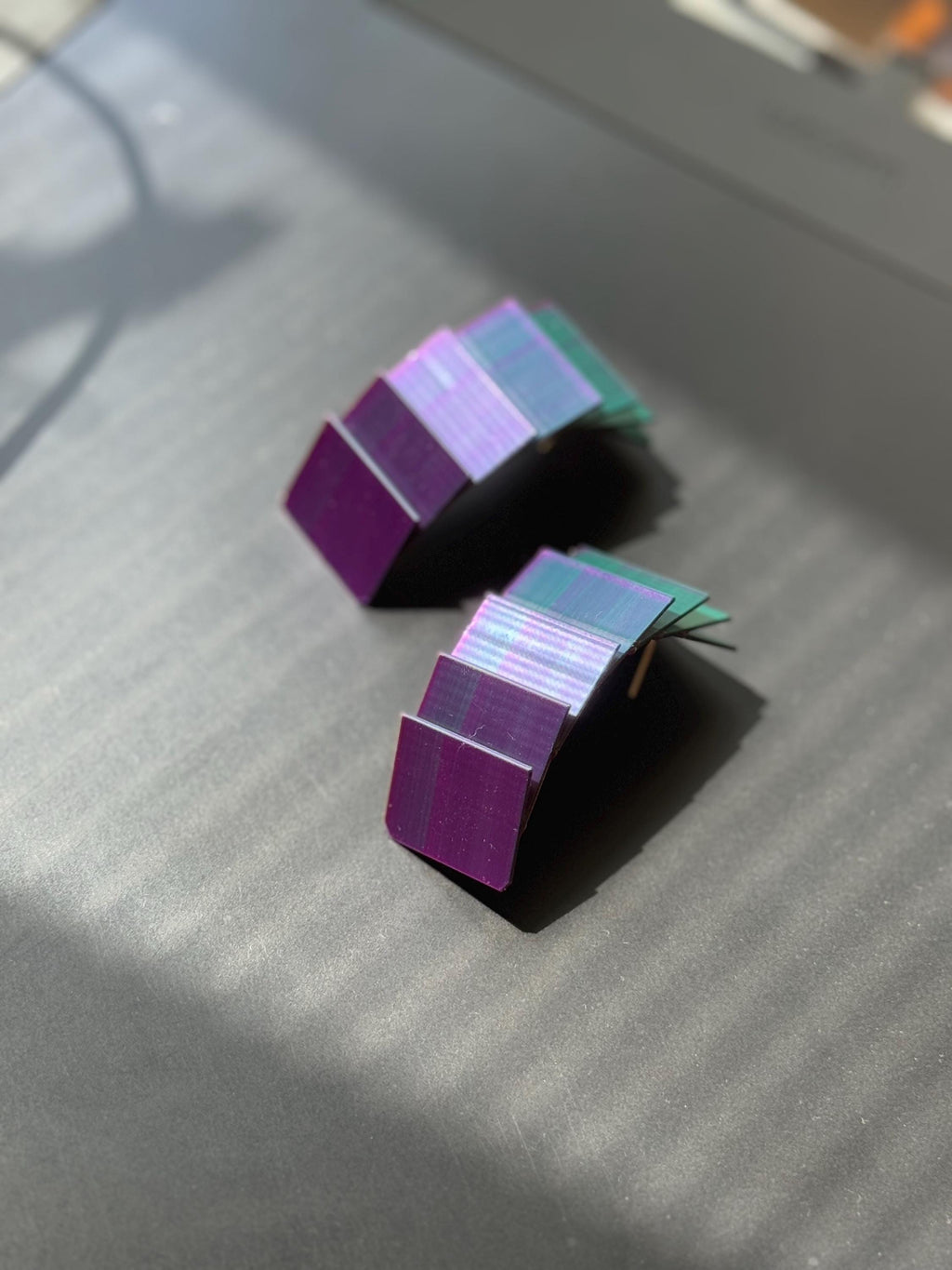  - sustainable bioplastic jewelry - Miette