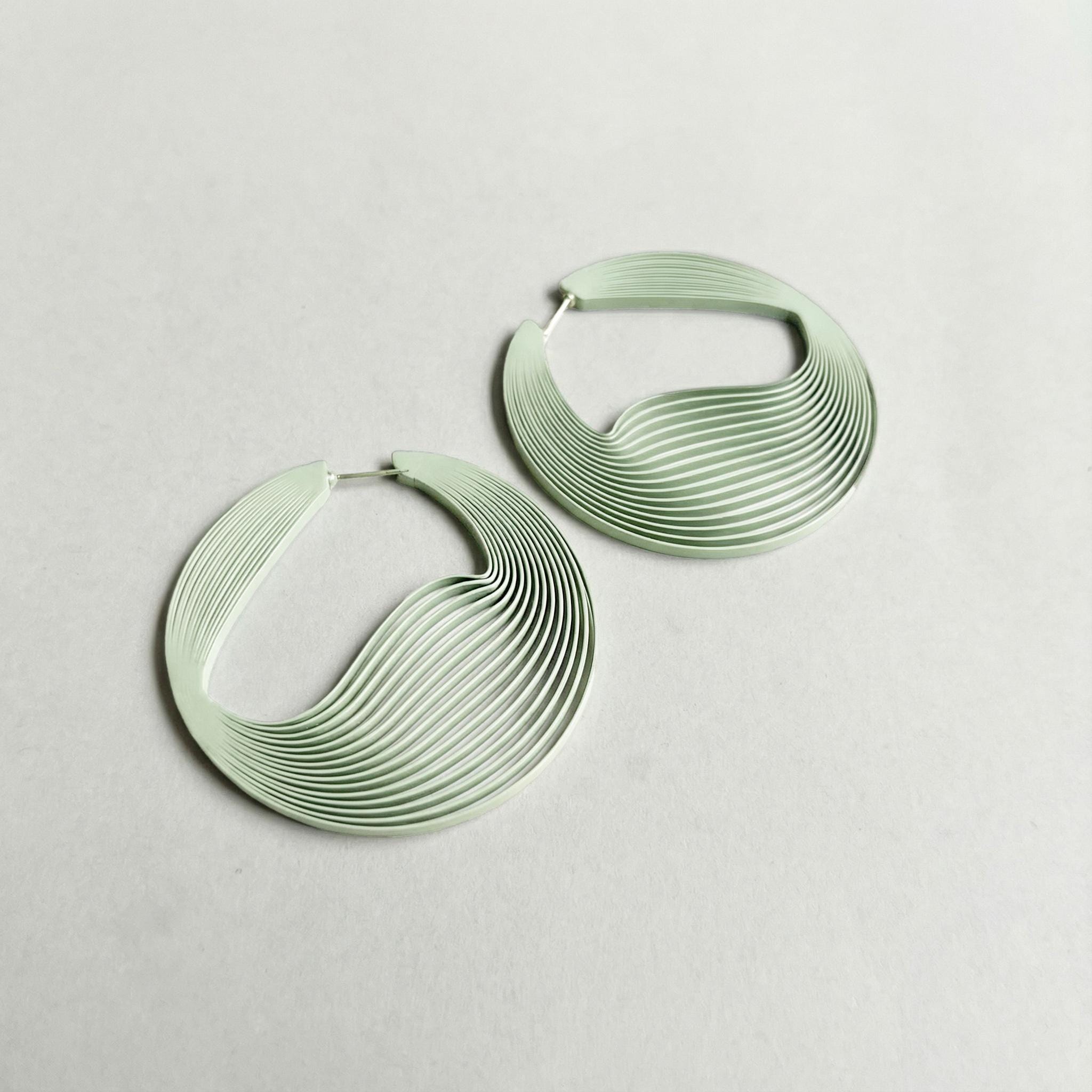  - sustainable bioplastic jewelry - Miette