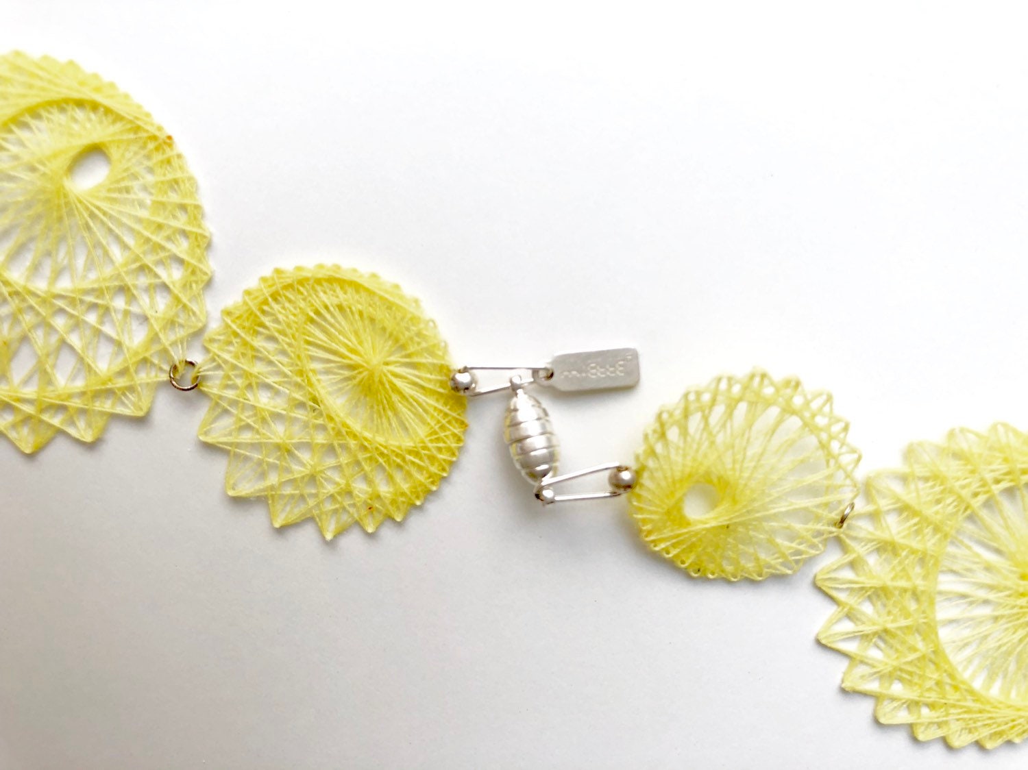  - sustainable bioplastic jewelry - Miette