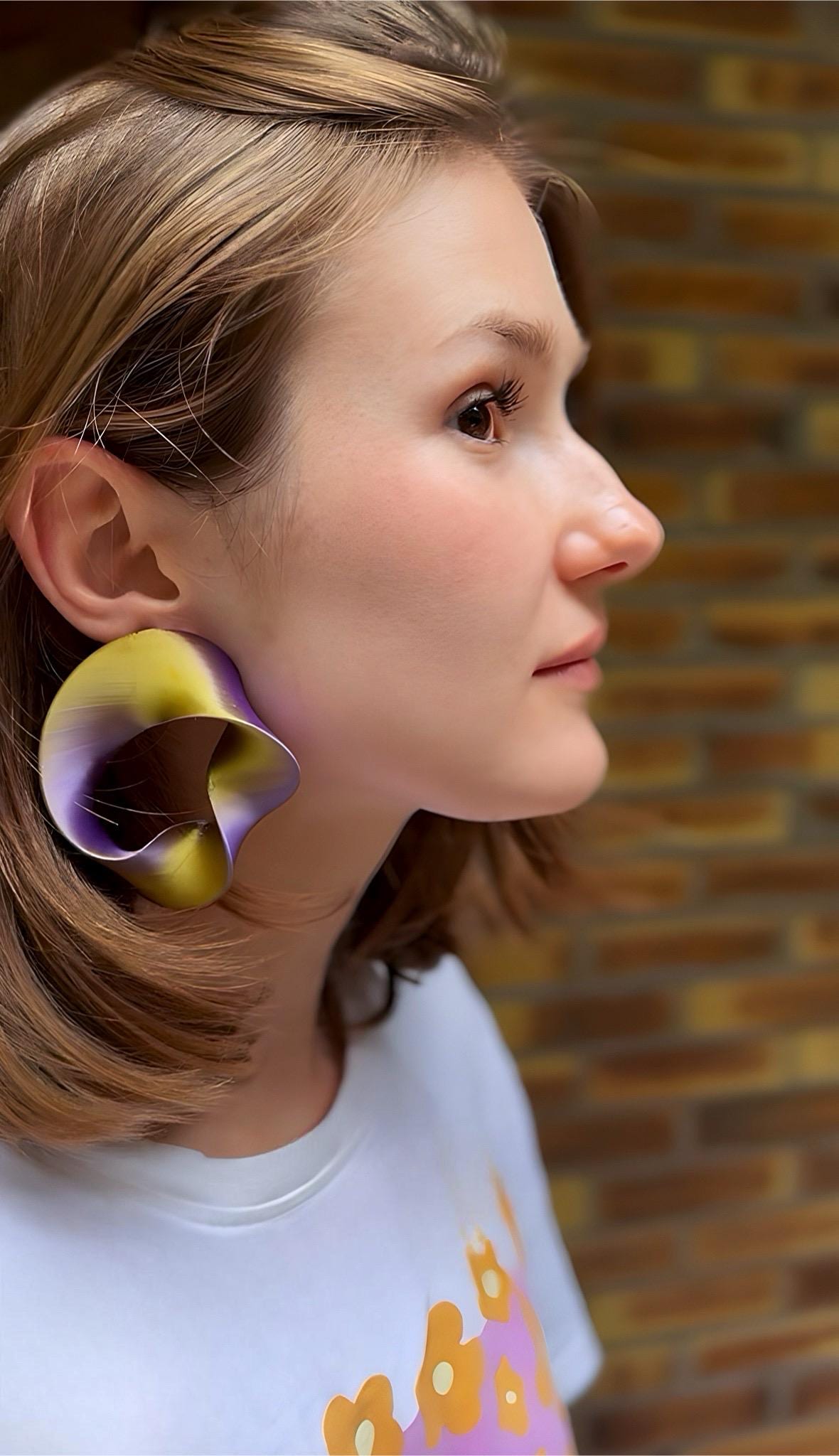  - sustainable bioplastic jewelry - Miette