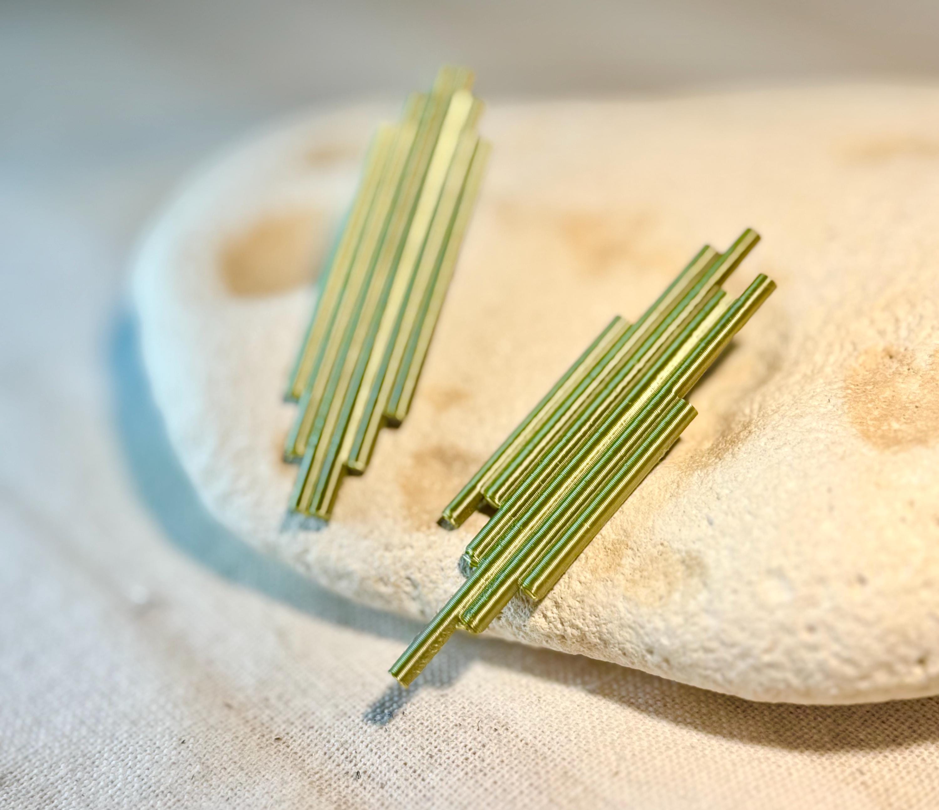  - sustainable bioplastic jewelry - Miette