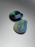 « Symbiose» – Boucles d'oreilles Graphiques