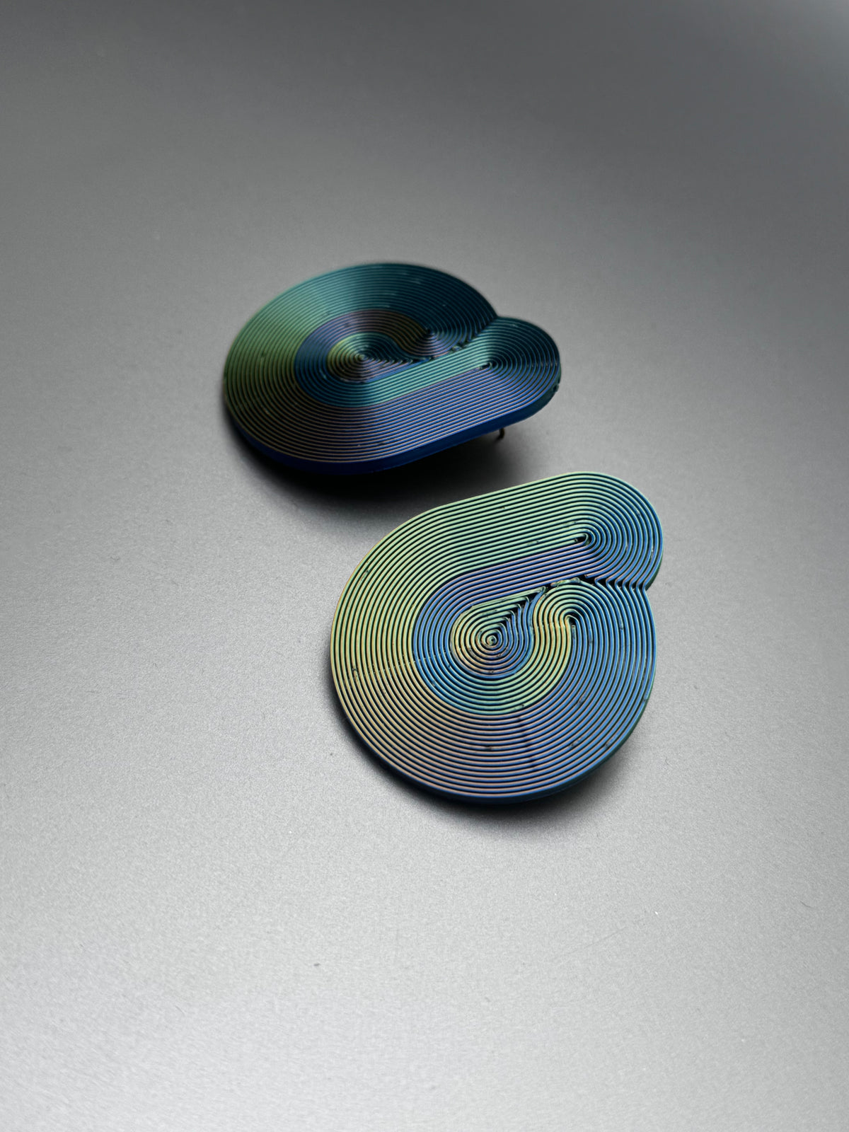 « Symbiose» – Boucles d'oreilles Graphiques