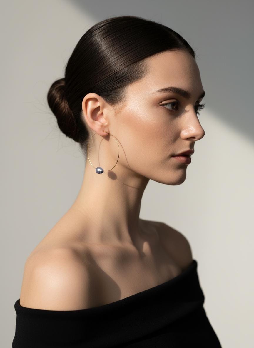  - sustainable bioplastic jewelry - Miette