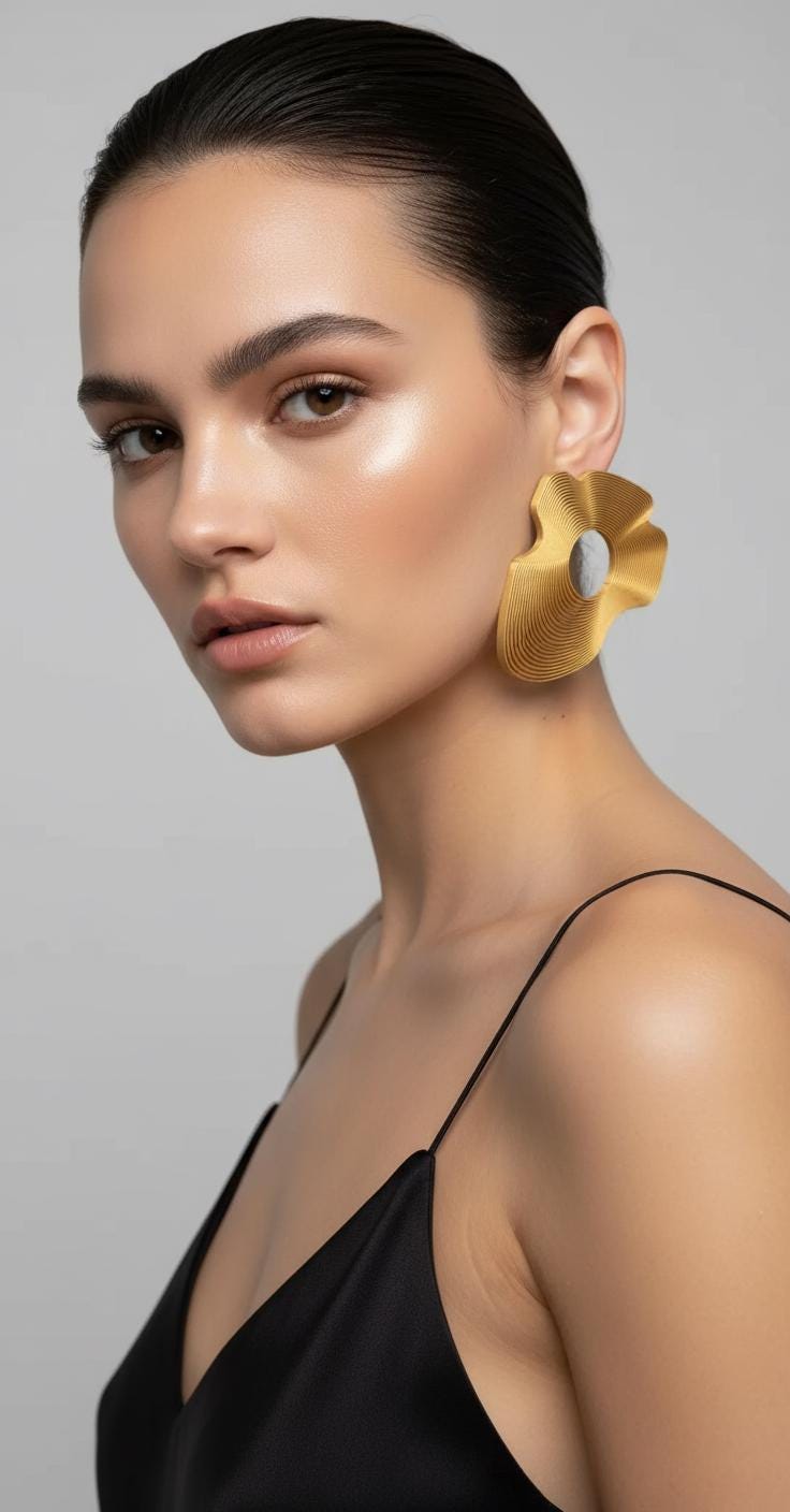  - sustainable bioplastic jewelry - Miette