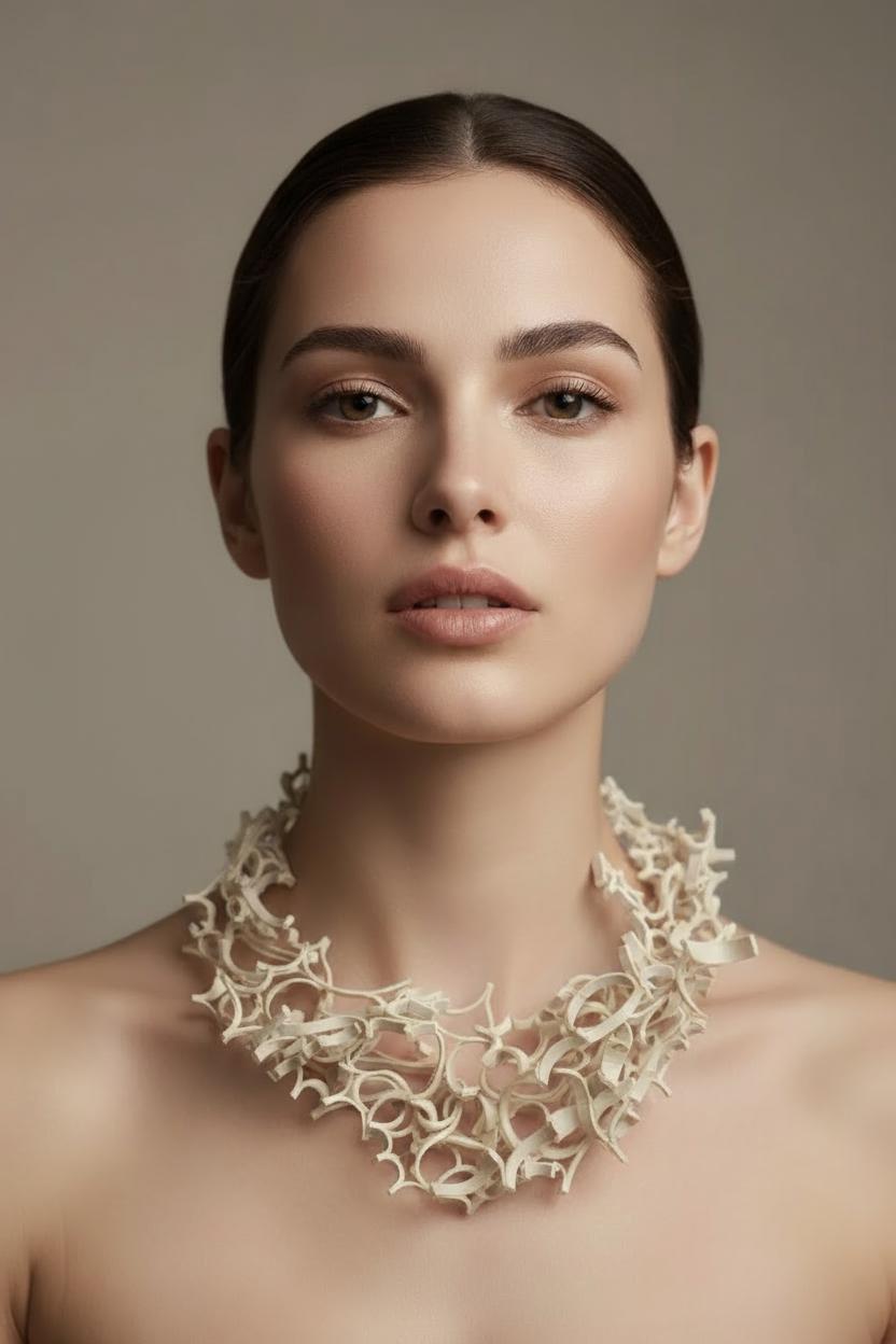  - sustainable bioplastic jewelry - Miette