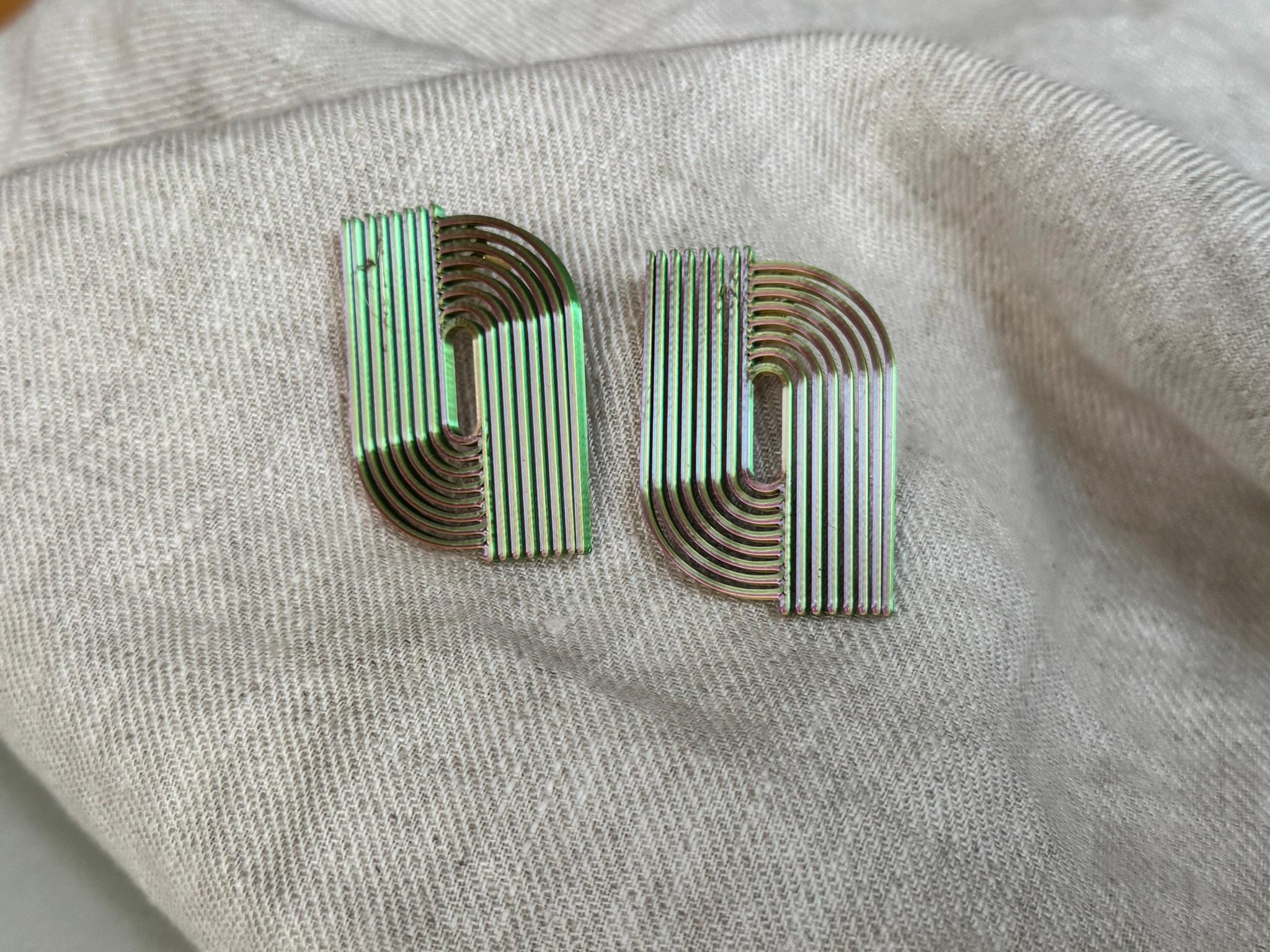  - sustainable bioplastic jewelry - Miette