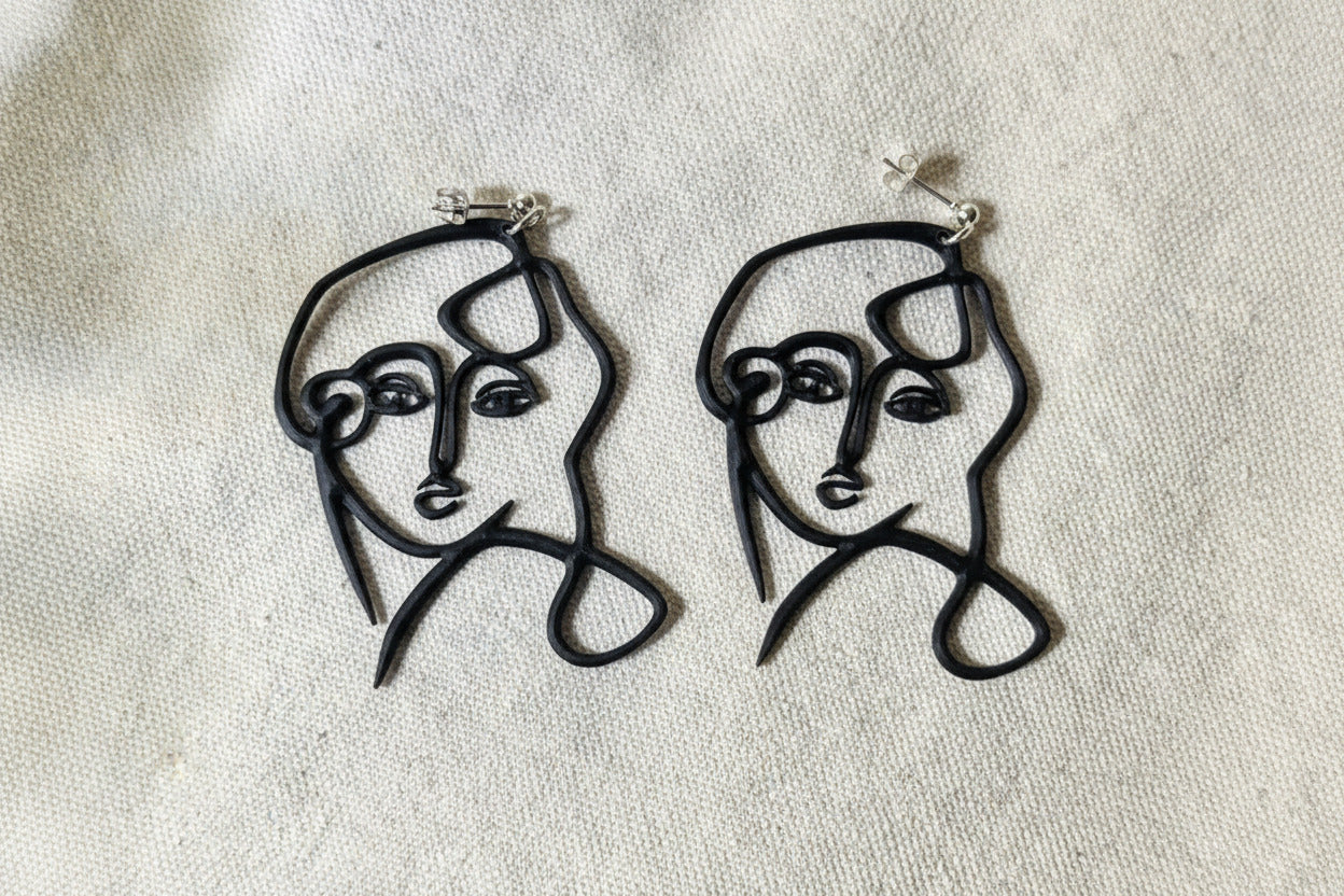  - sustainable bioplastic jewelry - Miette