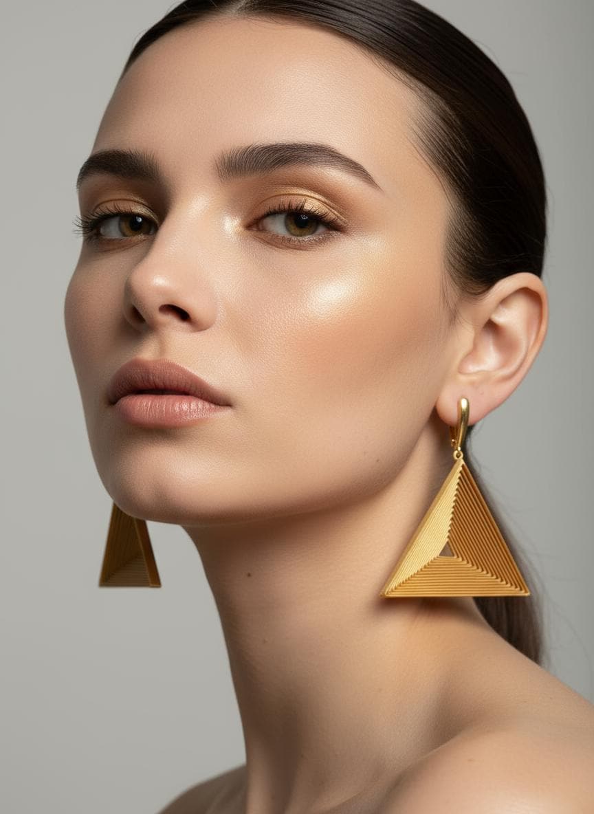  - sustainable bioplastic jewelry - Miette