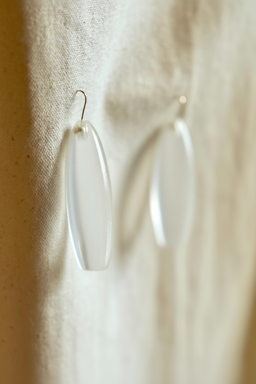  - sustainable bioplastic jewelry - Miette