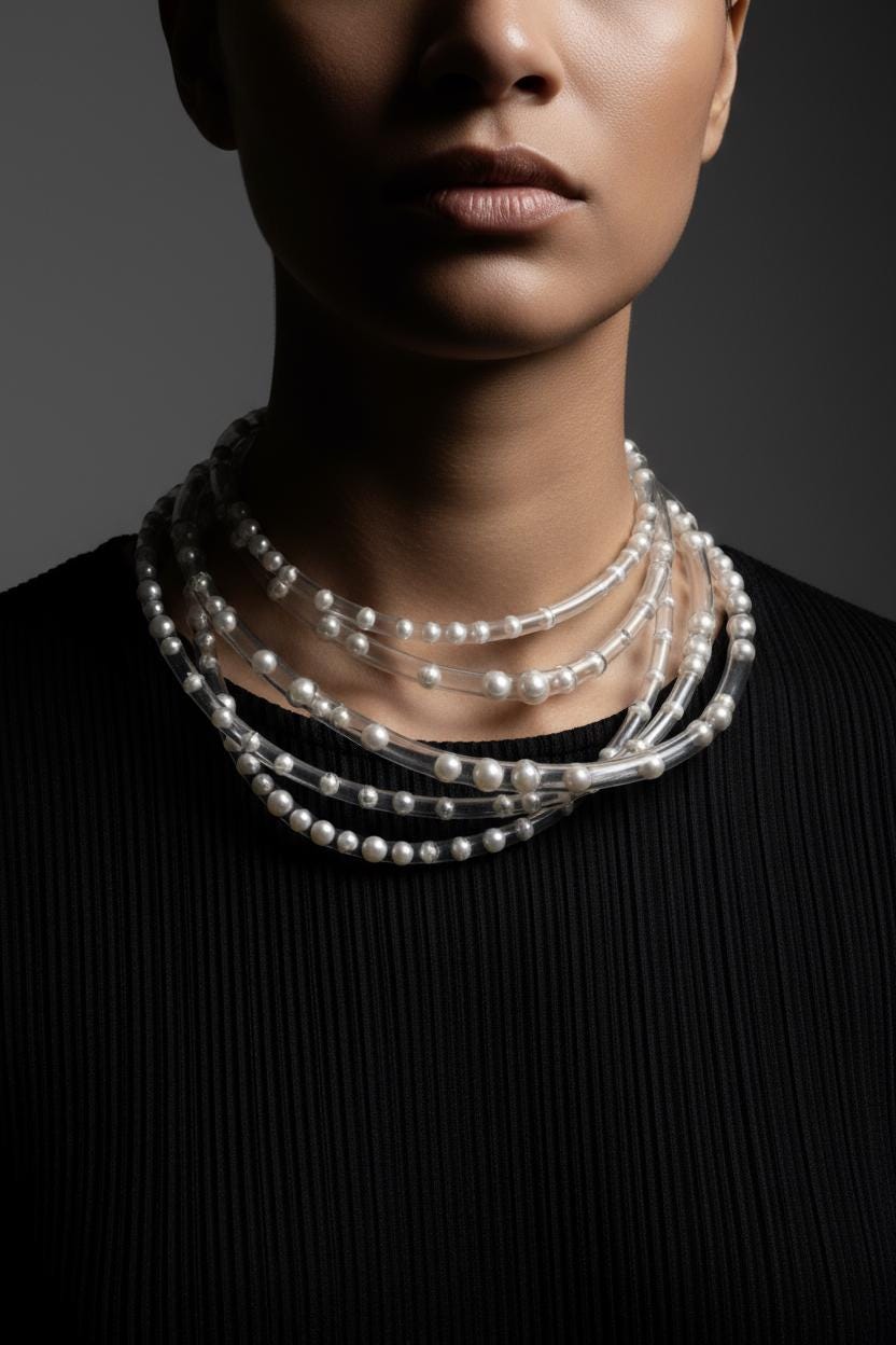  - sustainable bioplastic jewelry - Miette