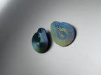 « Symbiose» – Boucles d'oreilles Graphiques