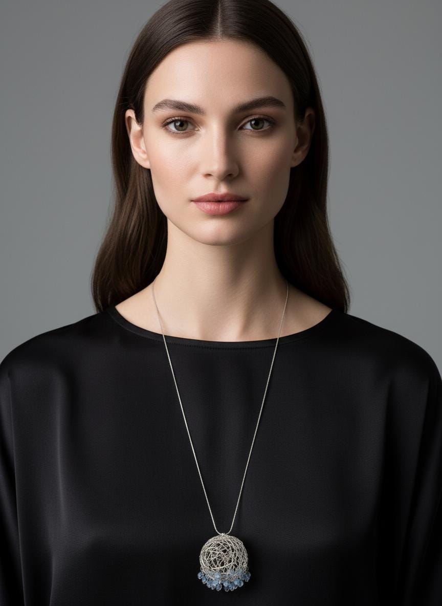  - sustainable bioplastic jewelry - Miette