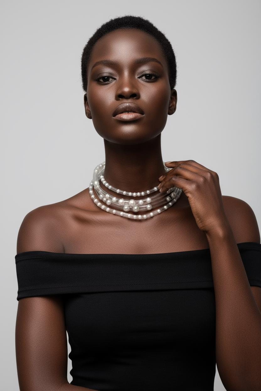  - sustainable bioplastic jewelry - Miette