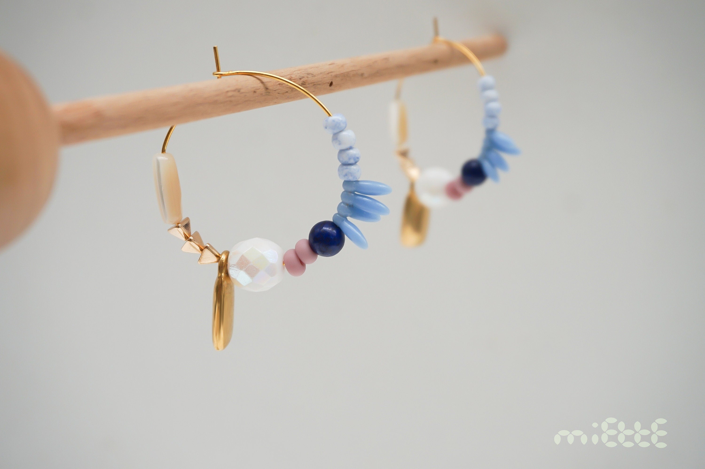  - sustainable bioplastic jewelry - Miette