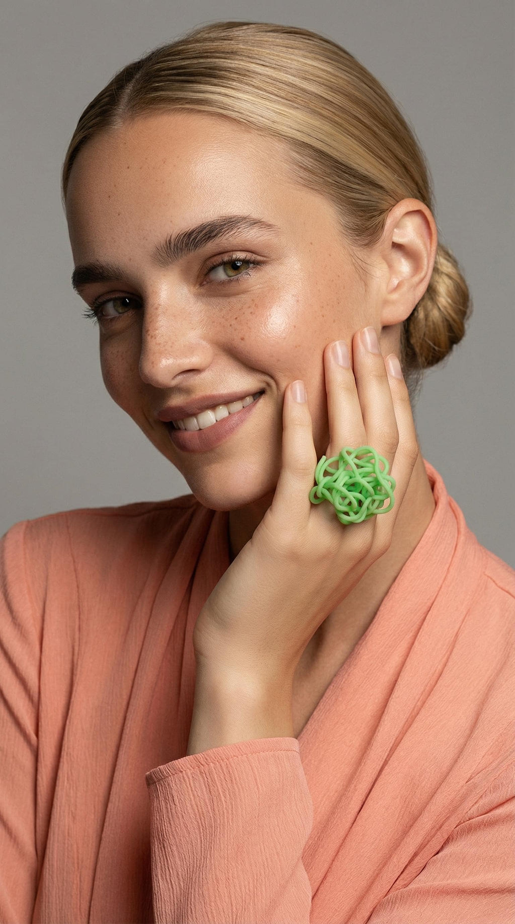  - sustainable bioplastic jewelry - Miette