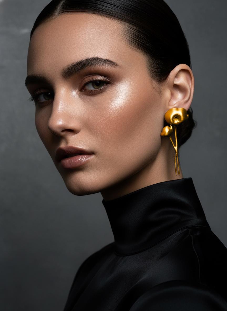  - sustainable bioplastic jewelry - Miette