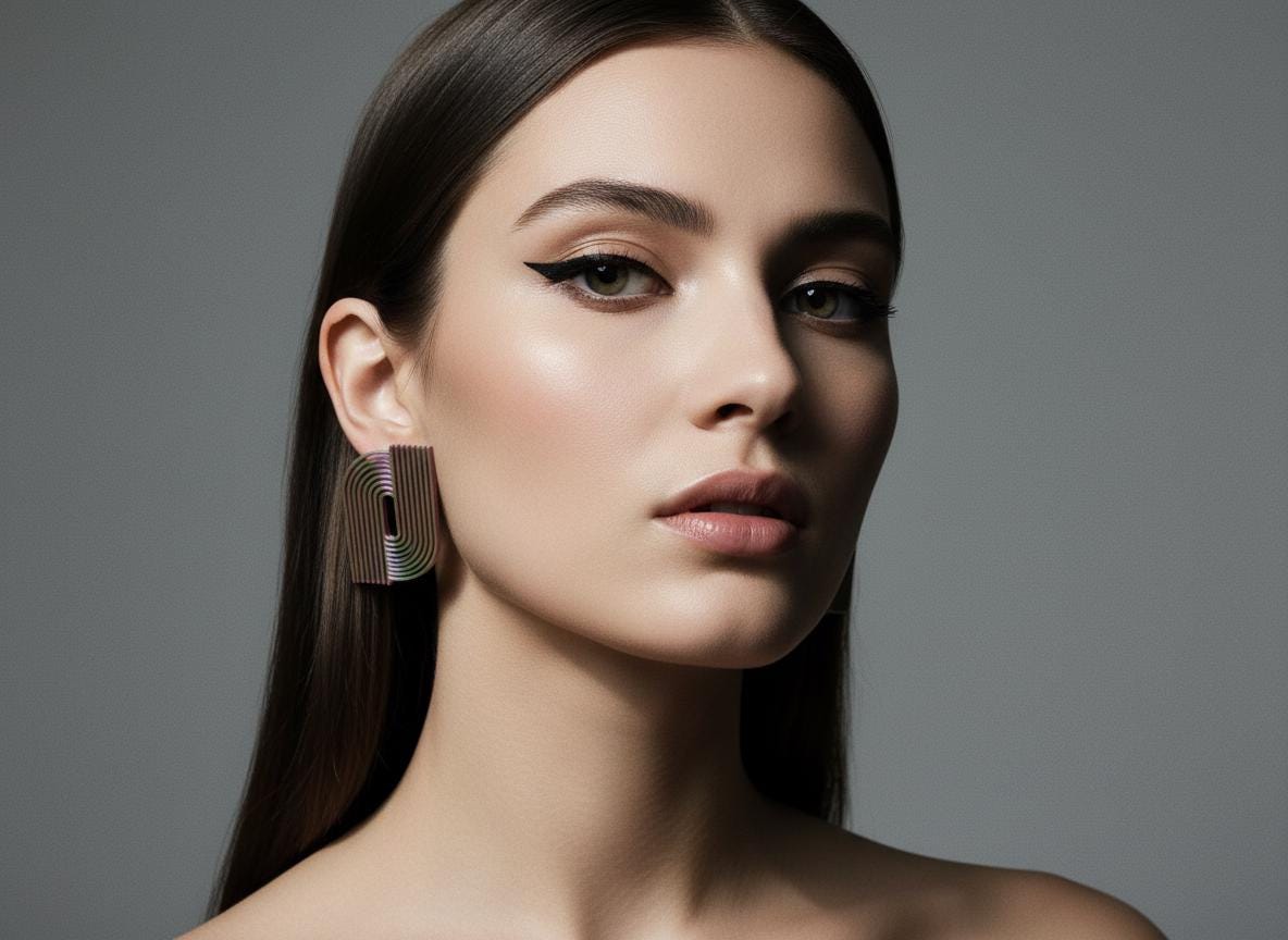  - sustainable bioplastic jewelry - Miette