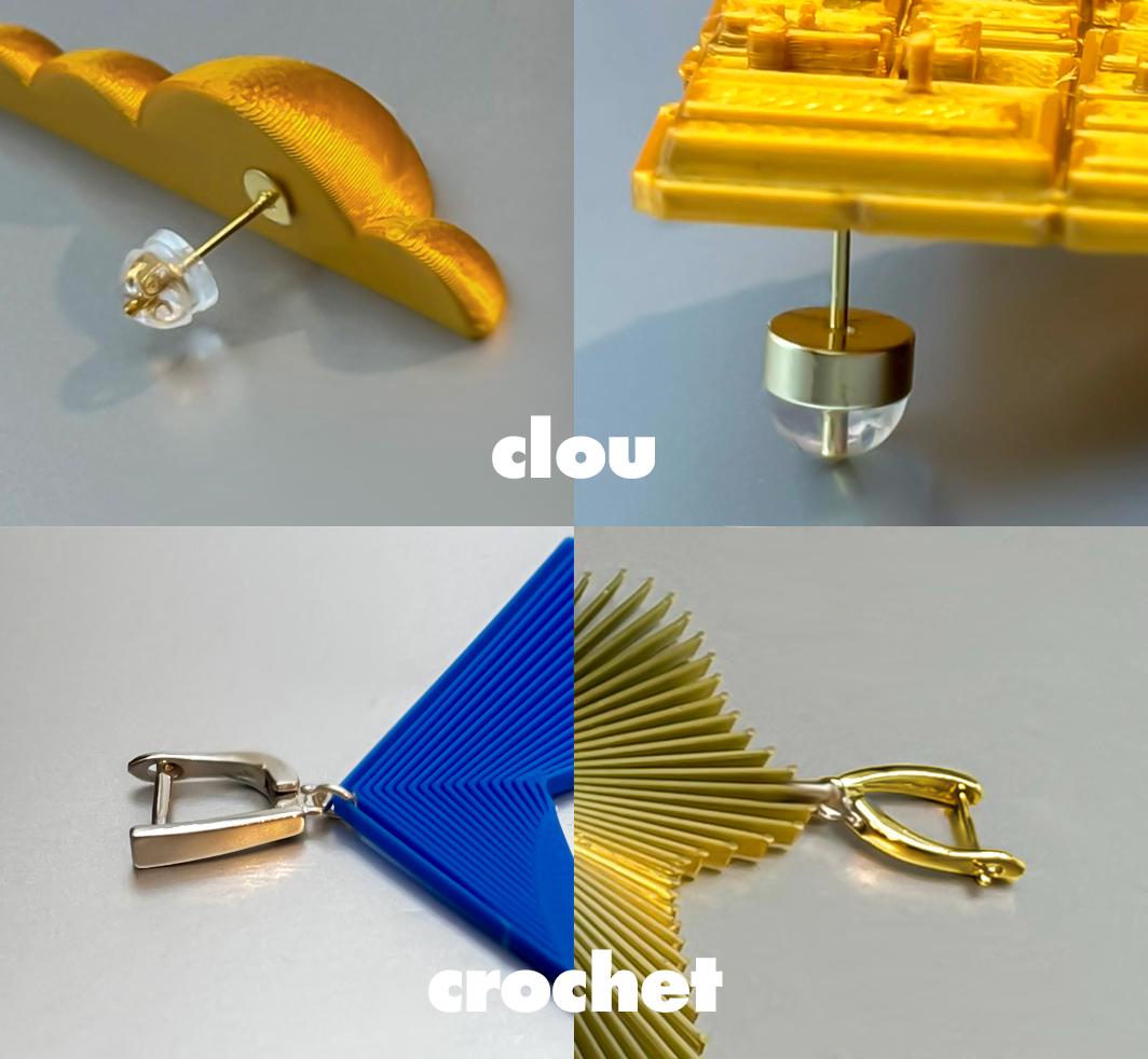  - sustainable bioplastic jewelry - Miette